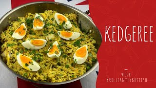 Ep85 Kedgeree  How To Make The Famous Victorian Smoked Haddock dish [upl. by Secnarf84]