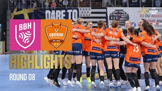 Brest Bretagne Handball 🆚 Odense Handbold  Round 8  EHF Champions League Women 202425 [upl. by Aicylla]