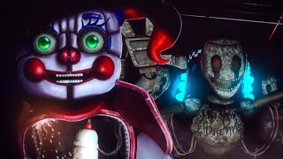 THE FNAF HELP WANTED 2 ENDING SHOCKED ME [upl. by Ardnovahs]