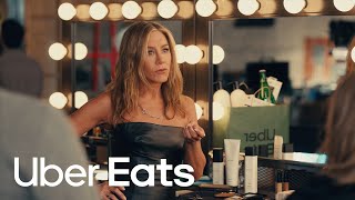 JENNIFER ANISTON FORGETS  UBER EATS [upl. by Gora]