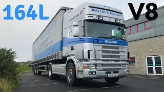 SCANIA 164L V8 480 Topline  Full Tour amp Test Drive  Stavros969 [upl. by Adnohsel]