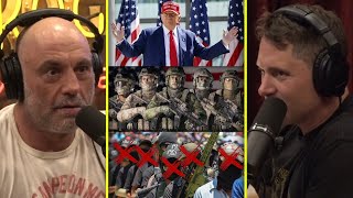 Trump Is Going To Unleash Delta Force amp Seal Team 6 On The Cartels  Joe Rogan amp Evan Hafer [upl. by Jahncke967]