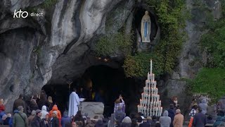 Chapelet du 11 novembre 2024 à Lourdes [upl. by Dnarud]