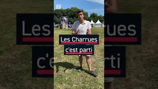 🎤Les Vieilles Charrues cest parti [upl. by Ayatnohs]