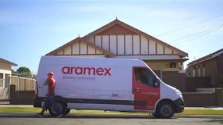 Aramex delivers what matters most to you [upl. by Paschasia]