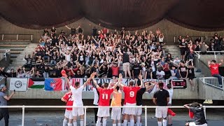 Antillais Paris 19èmeMénilmontant FC 1871 Match en hommage à Clément [upl. by Zachariah]