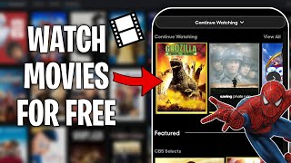 How to Watch Movies for Free and Legally 2024 [upl. by Ybrik]