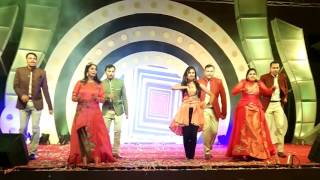 चंदू के चाचा  Sangeet Sandhya Wedding Marwari Dance [upl. by Kerek]