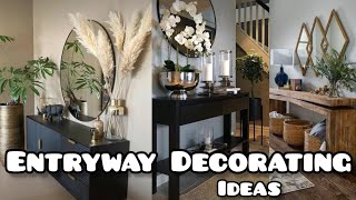 300 Modern Hall Decorating Ideas 2024  Entryway Foyer DesignsHome Interior Wall Decorating Ideas [upl. by Kerrison294]