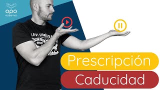 DESCARGA GRATIS Prescripción y Caducidad Diferencias y ejemplos [upl. by Scopp]