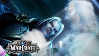 Lich King Death Cinematic 2023 Arthas Defeat amp Final Words Jaina amp Sylvanas WoW Realm 1st [upl. by Nniuqal]