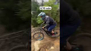 Pinning at eatons mtb mountainbike music [upl. by Refinej]