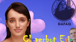 Cleverbot Evie  Крайне нетолерантное создание [upl. by Gorton]