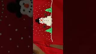 DIY Christmas Sweater shorts [upl. by Fronia53]