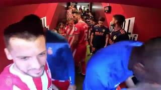 🎥TUNNEL CAM  GIRONA 🆚VALENCIA  Girona FC [upl. by Muir]