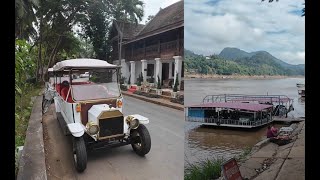 Mekong river and mekhan river meeting point [upl. by Atteram849]