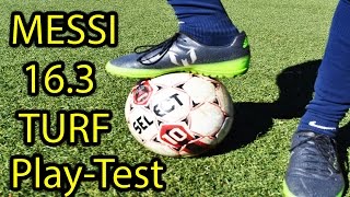 Messi 163 Adidas TF PlayTest [upl. by Brunella]