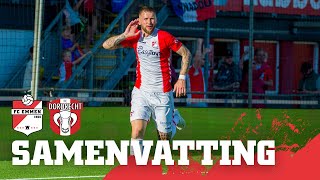 FC Emmen  FC Dordrecht  SAMENVATTING [upl. by Novahc719]