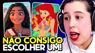 QUAL A MELHOR MÃšSICA DA DISNEY BRACKET FIGHTS  Corte de live [upl. by Hermie]