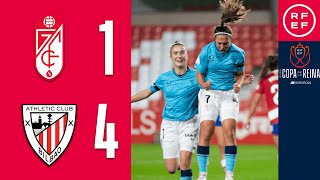 RESUMEN  Granada CF 14 Athletic Club  Copa de la Reina  Tercera Eliminatoria [upl. by Peckham833]