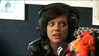 Lily Allen Chats to Geoff Lloyd [upl. by Fedora]