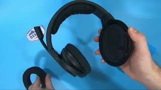 Sennheiser PC37X  PC38X  HD560S  HD598  How to Change Your Ear Pads  Dekoni Audio [upl. by Eimareg]