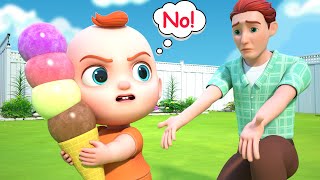 Ice Cream Song  More Children Songs amp Cartoons  Gobooboo Kids Songs amp Nursery Rhymes [upl. by Rycca501]