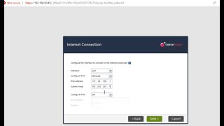 Check Point Firewall Initial Setup [upl. by Eerehc]