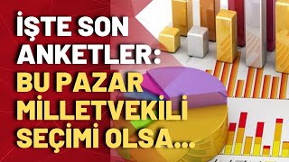 Yöneylem Direktörü Derya Kömürcü son anketi anlattı Bu Pazar Milletvekili seçimi olsa ne olur [upl. by Hanauq]