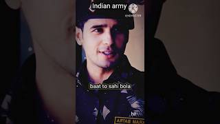 Fauji😈 Fauji Hota Hai Sir  Indian army attitude 😎shorts army fauji shortvideo [upl. by Padraic]