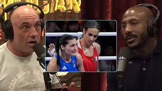 Men Boxing Women In The Olympics Is Insane  Joe Rogan [upl. by Emoraj]