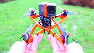 A Flexible 3D Printed Drone That Cant Break [upl. by Amein660]