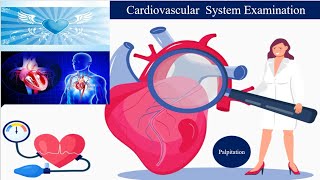 Cardiovascular System Examination  Palpitation  Causes and Evaluation of Palpitation [upl. by Anirtik]