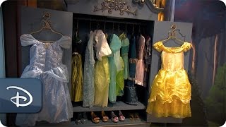 Tour the New Bibbidi Bobbidi Boutique  Disney Springs [upl. by Oirom]