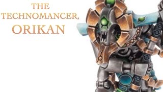 40 Facts amp Lore on Orikan the Diviner Warhammer 40k [upl. by Llerdnad160]