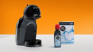 Descale your NESCAFÉ® Dolce Gusto® Mini Me coffee machine by DeLonghi® [upl. by Ihcas]