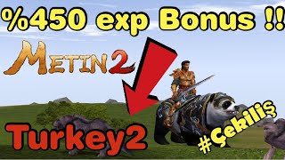 E0 EXP BONUS  SIFIRDAN BAŞLANGIÇ Metin2 Turkey 2 3 [upl. by Centonze593]