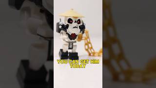 Ninjagos Creepiest Skeleton ninjago [upl. by Elyk]