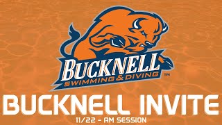 Bucknell Invite 112224 AM Session [upl. by Adirf604]