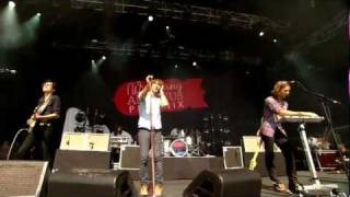 Phoenix  Lisztomania HD Live Glastonbury 2010 [upl. by Fionna]