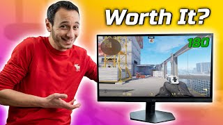 An Affordable 1440p Gaming Monitor AOC Q27G4X review 180Hz IPS [upl. by Robby162]