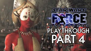 Star Wars The Force Unleashed quotFeluciaquot Playthrough Part 4 [upl. by Garnette]