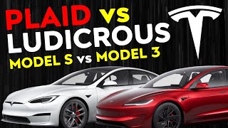 2024 Tesla Model 3 Performance vs Plaid Model S  Don’t Make a Mistake [upl. by Ahsia]