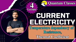 Temperature dependency of Resistance  Thermal Coefficient Current Electricity L4 by ErJunaid [upl. by Arinaj]