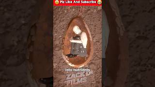 😱😱What if your body was made into a round capsule and placed undergroundshortvideo [upl. by Finbar362]