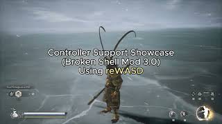 Controller Support Showcase  Black Myth Wukong Broken Shell Mod 30 [upl. by Dorita]