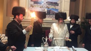 Tosher Rebbe  Melave Malka In Miami Florida [upl. by Sanferd221]