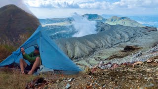 3 Tage wandern an Japans größten aktiven Vulkan  Mt Aso [upl. by Nairbo]