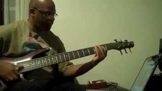 The Wikka Wrap  The Evasions  Bass cover by Bsmooth512 [upl. by Melburn]