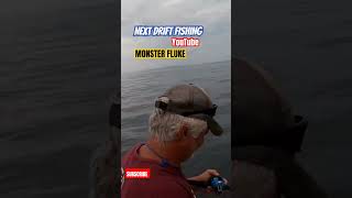 MONSTER Montauk Fluke fishing fluke flounder [upl. by Siravaj316]